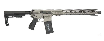 Picture of FOSTECH EAGLE AR-15 RIA 5.56 SNIPER GREY ECHO SPORT TRIGGER LITE UPPER&LOWER HEAVY M4 BBL 4179-SG