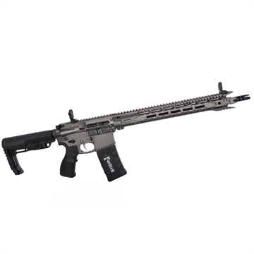 Picture of FOSTECH EAGLE RIA 300BLK 16IN BBL TUNGSTEN MACH-1 16"RAIL ECHO SPORT SABRE GRIP BLK NITRIDE BCG 6309-TUN-300-6226-4140