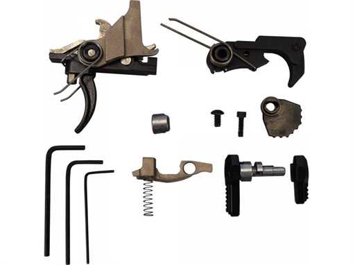 Picture of FOSTECH MACH-2 LITE 17IN RAIL AR-15 PLATFORM SNIPER GREY LITE ALLOY CONSTRUCTION FOS6705SG 4140