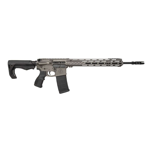 Picture of FOSTECH FLITE ELITE PHANTOM RIA 5.56 16IN BBL TUNGSTEN MACH-2 13IN RAIL SINGLE STAGE TRIGGER FOSG6807T556A1