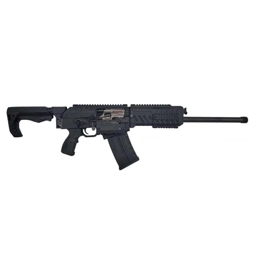 Picture of Fostech Origin-12 Gen-2 Long Barrel Shotgun 12 ga 5rd Magazine 18" Barrel Black 7200-NI