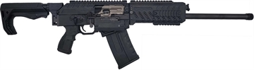 Picture of Fostech Origin 12 Gen 2 Long Barrel Shotgun 12ga 2-3/4" Chamber 5rd Magazine 18.5" Barrel Black 7200-BL