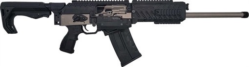 Picture of Fostech Origin 12 Gen 2 Shotgun 12 ga 5rd Magazine 18.5" M22 X .75 -6G Threaded Barrel Black Nickel 7200-N