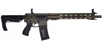 Picture of FOSTECH PHANTOM AR-15 RIA 5.56 PATRIOT BROWN ECHO SPORT TRIGGER LITE UPPER&LOWER MACH-1 16IN RAIL 4176-PB