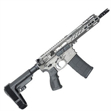Picture of FOSTECH RAPTOR 7.5" 5.56 GRY ST-RPP-TU5BH4-B41