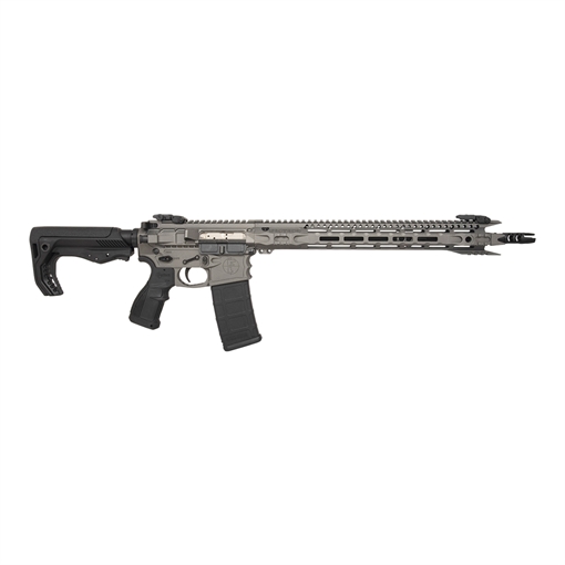 Picture of FOSTECH STEALTH BUILDERS KIT STRIPPED UPPER LOWER AND MACH-1 16IN RAIL MATCHED SET TUNGSTEN 10065T