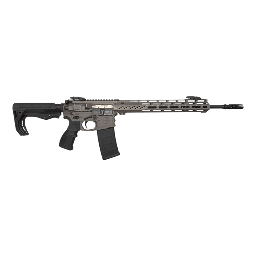 Picture of FOSTECH STEALTH LIGHTNING RIA 5.56 16IN BBL MAC-2 13IN RAIL SINGLE STAGE TRIGGER TUNGSTEN 10004T556C1
