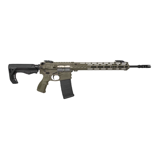 Picture of FOSTECH STEALTH LIGHTNING RIA 5.56 16IN BBL MAC-2 13IN RAIL SINGLE STAGE TRIGGER OD GREEN 10004G556C1