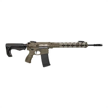 Picture of Fostech Stealth Lightning Rifle 5.56mm 30rd Magazine 16" Barrel 13" Rail Echo AR II Trigger OD Green ST-RPR-GR5DH6-S21E2 10004G556C5