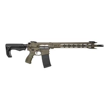 Picture of FOSTECH STEALTH RAPTOR RIA 5.56 16IN BBL MACH-2 16IN RAIL SINGLE STAGE TRIGGER OD GREEN 10005G556C1