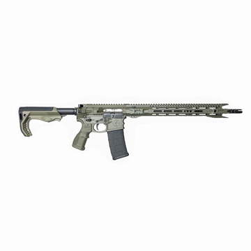 Picture of Fostech Stealth Raptor Rifle 5..56mm 30rd Magazine(1) 16" Barrel Mach-1 Rail OD Green ST-RPR-GR5DH2-S21MS