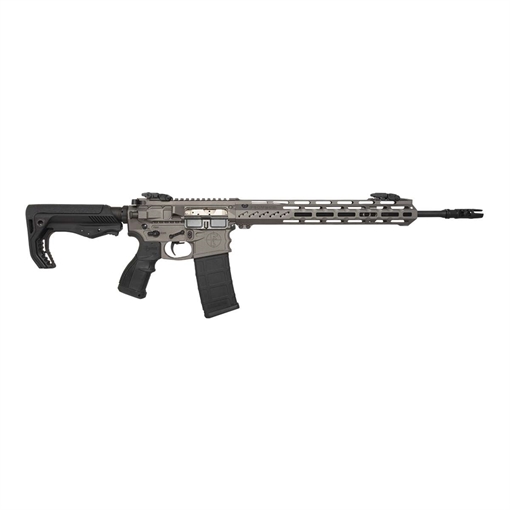 Picture of FOSTECH STEALTH LIGHTNING RIA 5.56 16IN BBL MAC-2 13IN RAIL ECHO SPORT TRIGGER TUNGSTEN 10004T556C4