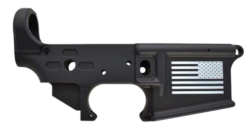 Picture of FOSTECH TECH 15 LWR RCVR MULTI BLK 8100