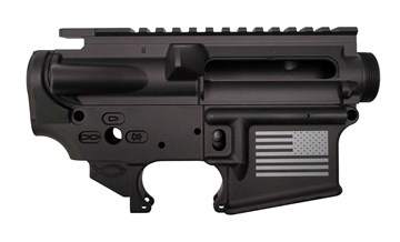 Picture of FOSTECH TECH-15 STRIPPED UPPER AND LOWER MATCHED SET BLACK FOSG8807BLK