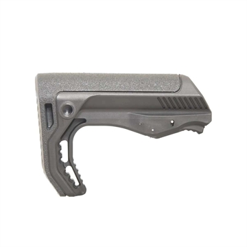Picture of FOSTECH TOMAHAWK STOCK 6 POSITION COLLAPSIBLE STOCK FOR AR15 PLATFORM BLACK FOS2512