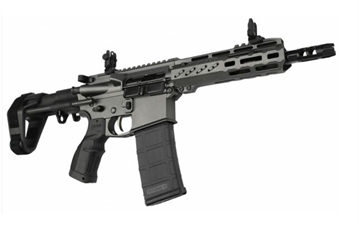 Picture of FOSTECH TOMCAT AR PISTOL HGA 5.56 BLACK ECHO II TRIGGER FOS-LITE UPPER &LOWER NITRIDE BOLT CARR 4163
