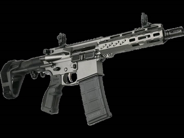 Picture of FOSTECH TOMCAT HGA 300BLK 7.5IN BBL TUNGSTEN MACH-2 7"RAIL ECHO AR-II BLK NITRIDE BCG PDW BRACE 6311-TUN-300-6226-4150