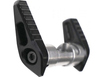 Picture of FOSTECH VECTOR QUARTER TURN AMBIDEXTROUS SAFETY SELECTOR BLACK FOS2510