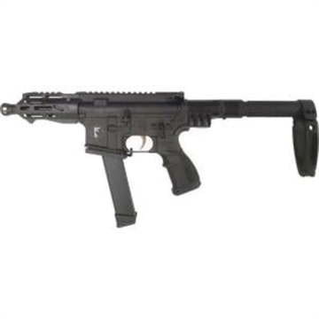 Picture of FOSTECH WLF TECH 15 PSTL 9MM 4.5" NB 8154B9MM62304150