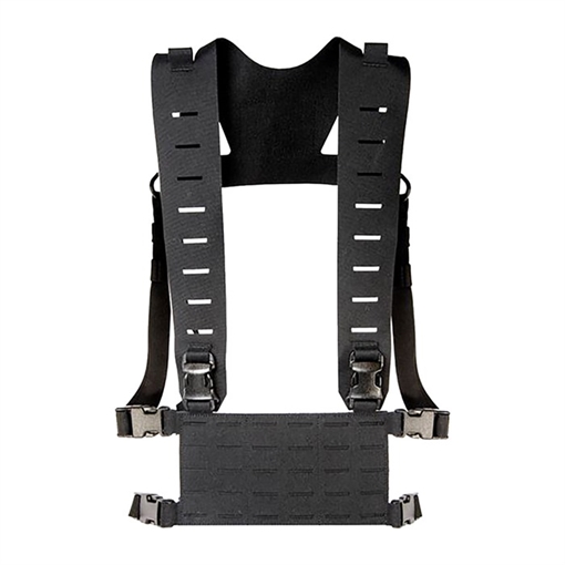 Picture of Blackhawk FOUNDATION SERIES CHEST RIGE BLACK 37FS10BK