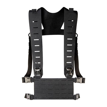 Picture of Blackhawk FOUNDATION SERIES CHEST RIGE BLACK 37FS10BK