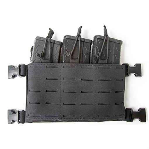 Picture of Blackhawk FOUNDATION SERIES KANGAROO MOLLE PLACARD BLACK 37FS12BK