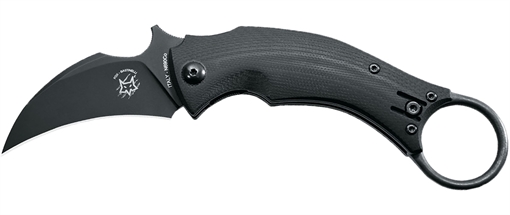 Picture of FOX KNIVES BLACK BIRD G10 BLACK FX-591