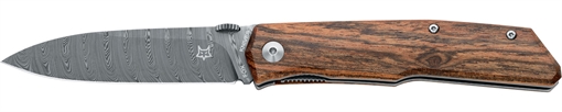 Picture of FOX KNIVES FX-525 DAMASCUS FOLDER FX-525DB
