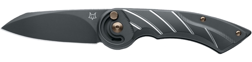 Picture of FOX KNIVES RADIUS BLACK TITANIUM FX-550TIB