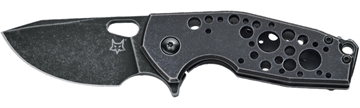 Picture of FOX KNIVES SURU ALUMINUM BLACK FX-526ALB