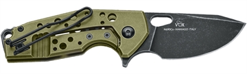 Picture of FOX KNIVES SURU ALUMINUM OD GREEN FX-526ALG