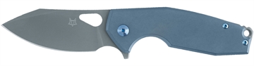 Picture of FOX KNIVES YARU BLUE TITANIUM FX-527TI
