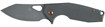 Picture of FOX KNIVES YARU STONEWASHED TITANIUM FX-527TIPVD