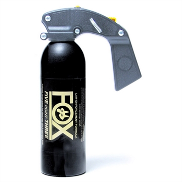 Picture of Fox Labs International Five Point Three Pistol Grip Defense Spray PG12FDB