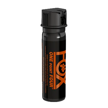 Picture of Fox Labs International One Point Four Pepper Spray - 4oz Cone Fog 44FTM