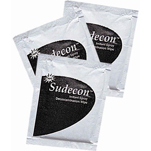Picture of Fox Labs Sudecon Irritant Spray Decontaminate Wipe SUD100