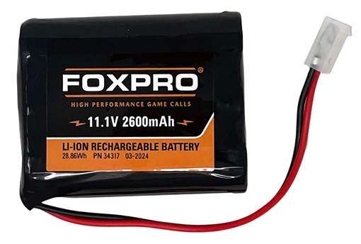 Picture of Foxpro Lithium Battery 2,600 HellCat Pro LB2600