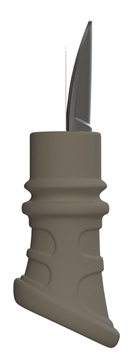 Picture of Foxpro Pup Open Call Single Reed Coyote Sounds Attracts Predators Tan 4K9