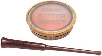 Picture of Foxpro BTSWT GOS Bittersweet Friction Call Turkey Sounds Attracts Turkeys Natural Honey Locust Wood BTSWTGOS