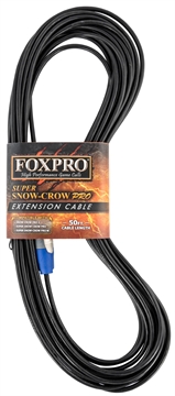 Picture of Foxpro CBL50FTSCP2SSCP Speaker Extension Cable 50' Black for FoxPro Super Snow Crow Pro & Snow Crow Pro 2 CBL50FTSCP2SSCP 50FT EXTENSION CABLE