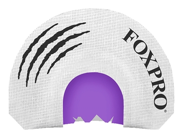 Picture of Foxpro COTTONTAIL DIA Cottontail Diaphragm Call Double Reed Cottontail Sounds Attracts Predators White COTTONTAILDIA