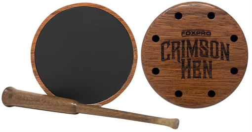Picture of Foxpro Crimson Aluminum Friction Turkey Sounds Cherry Wood CRIMSONALU
