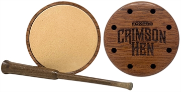 Picture of Foxpro Crimson Ceramic Fullsize Friction Turkey Sounds Cherry Wood CRIMSONCER