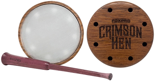 Picture of Foxpro Crimson Crystal Friction Turkey Sounds Cherry Wood CRIMSONCRYS