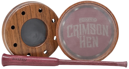 Picture of Foxpro Crimson Tip Friction Turkey Sounds Cherry Wood CRIMSONTIP