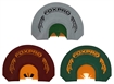 Picture of Foxpro Beardtaker Combo Diaphragm Call Attracts Turkey Gray/Green/Red 3 Pack CSBRDTKRCOMBO