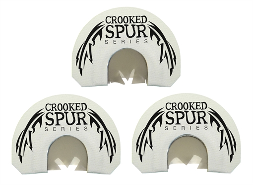 Picture of Foxpro Crooked Spur Ghost Spur Combo Diaphragm Call, Attracts Turkey, Triple Prophylactic Reeds CSGSCOMBO
