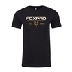 Picture of Foxpro Est. 93 Black Cotton/Polyester Short Sleeve 3XL E93B3XL