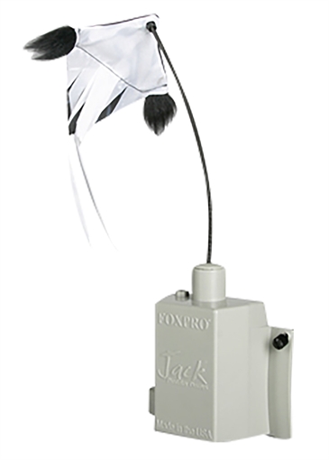 Picture of Foxpro FOXJACK3 FoxJack 3 Woodpecker Species Black/White Compatible With FoxPro Shockwave/XWave FOXJACK3 FOXJACK 3 (SHOCKWAVE)