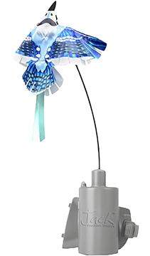 Picture of Foxpro FOXJOCK5 FoxJack 5 Blue Jay Species Gray Compatible With FoxPro Inferno/Patriot/Spitfire/Wildfire 1 & 2 FOXJACK5